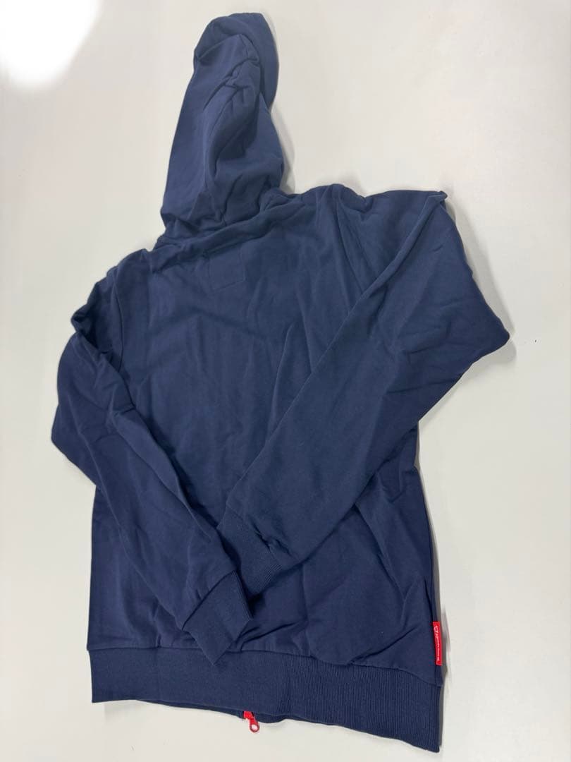 Le Coq Sportif フード付きジャケット ネイビー