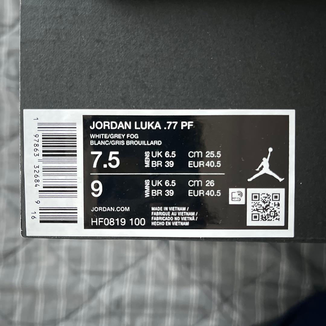 【新品未使用】JORDAN LUKA .77 PF
