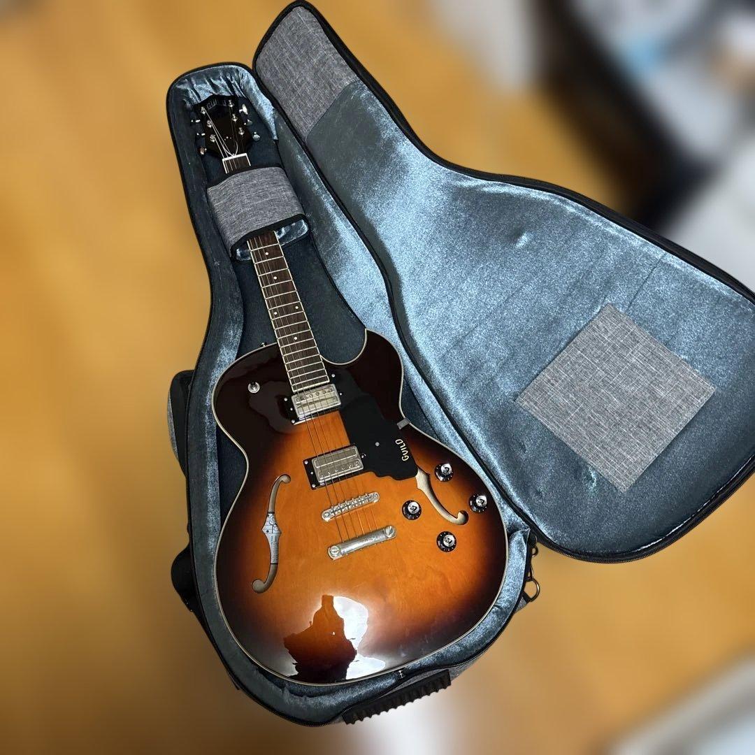 【中古美品】GUILD SF-1SC/ATB