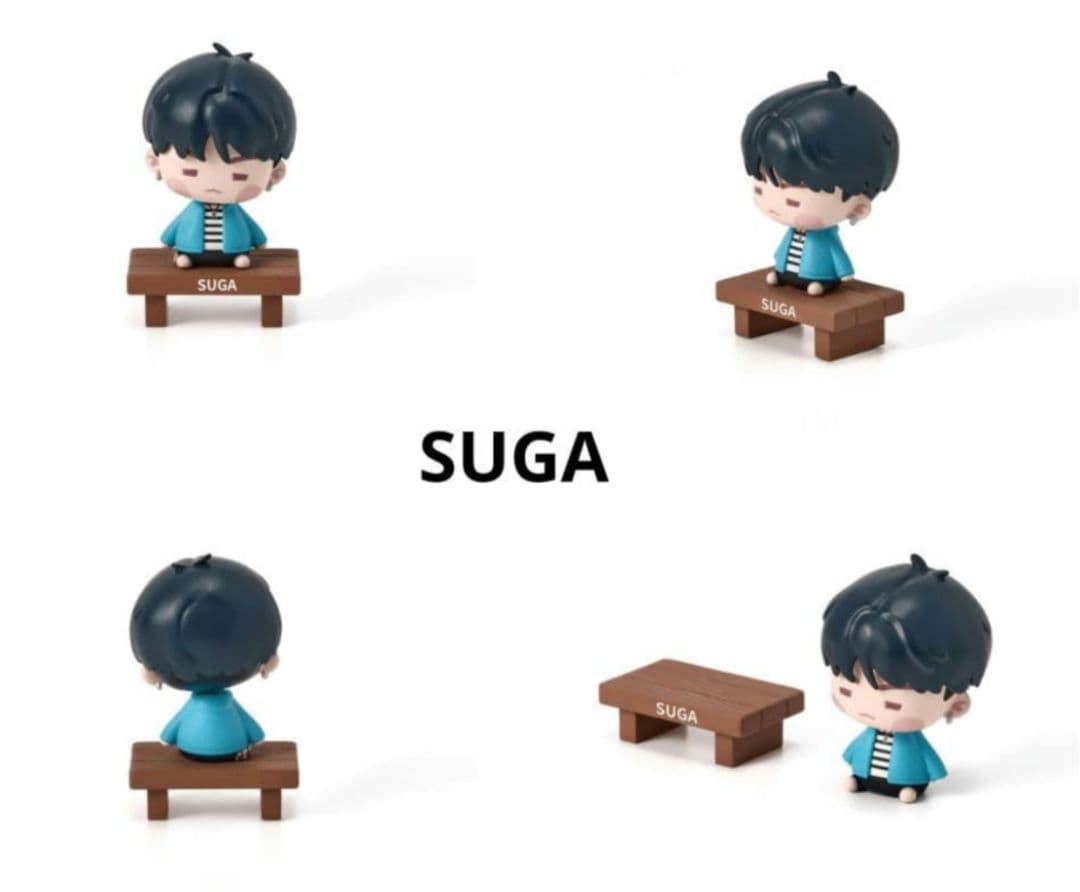 BTS  Figure V3　フィギュア　【SUGA/ユンギ】未開封