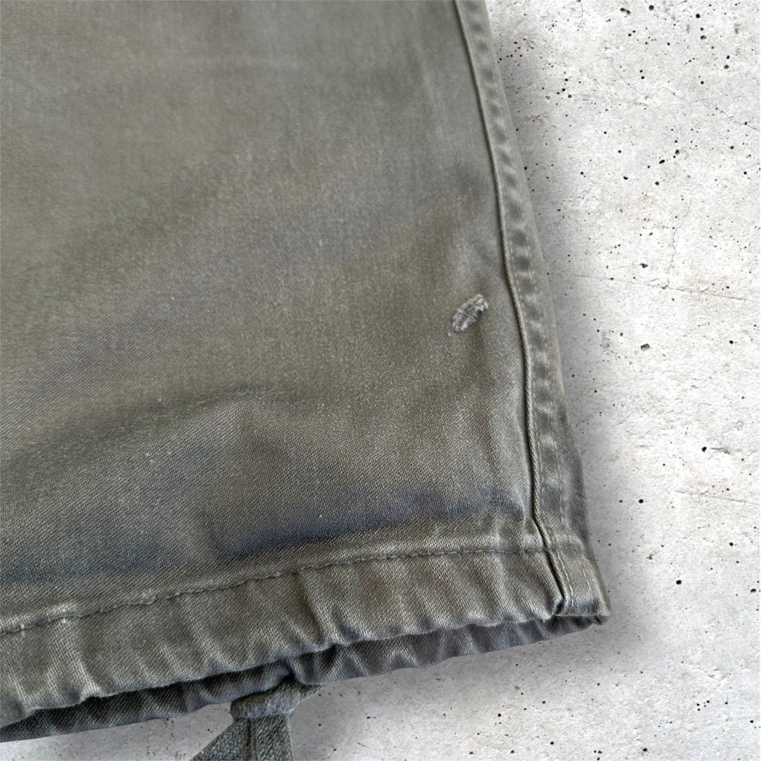 デンマーク軍 M71 ダブルニー カーゴパンツ 前期 メンズ L 古着 グレー
