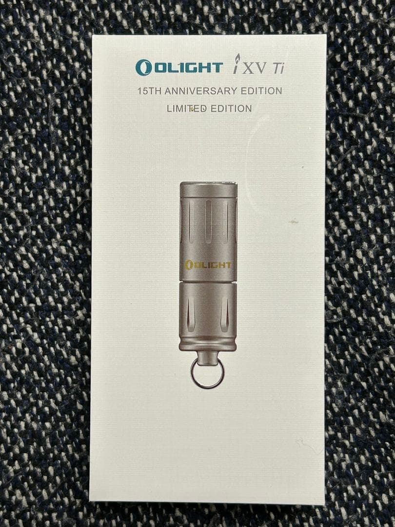 OLIGHT (オーライト) iXV : Ti 15周年記念モデル ★限定品★