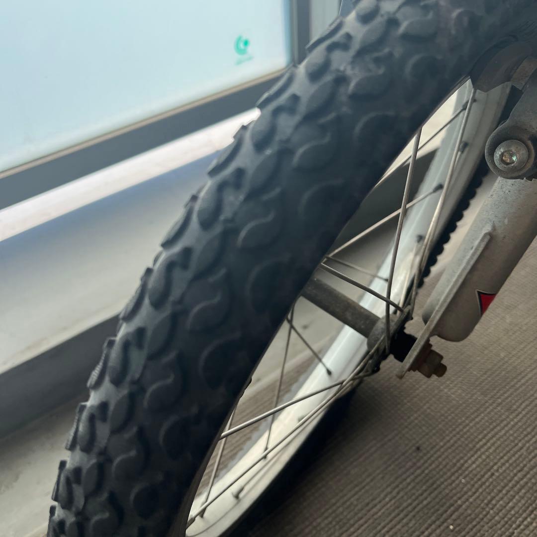 LOUIS GARNEAU 子供用自転車 シルバー　16インチ