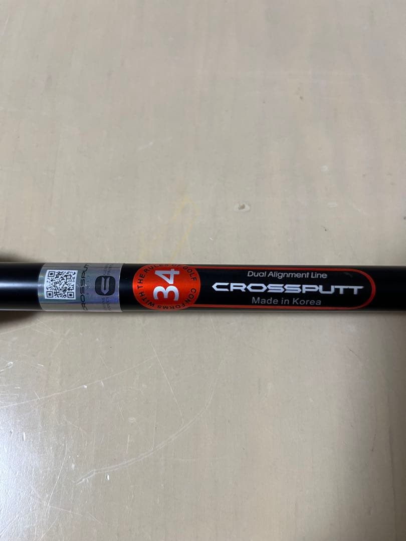 CROSSPUTT STEALTH2.0 パター　34インチ