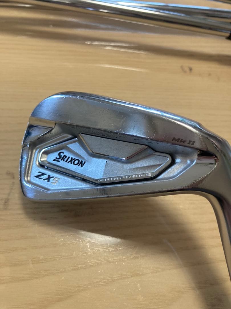 Srixon ZX5 mk2 モーダス115S p-5 6本セット