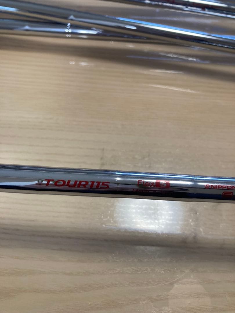 Srixon ZX5 mk2 モーダス115S p-5 6本セット
