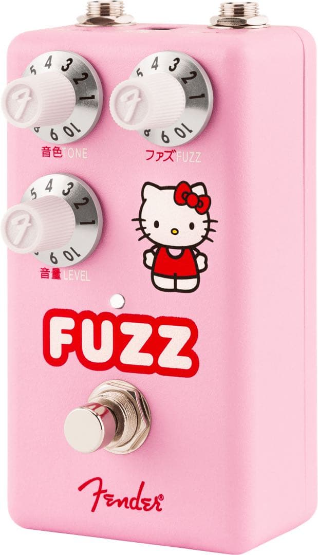 ギター FENDER Fender x Hello Kitty Pink Fuzz