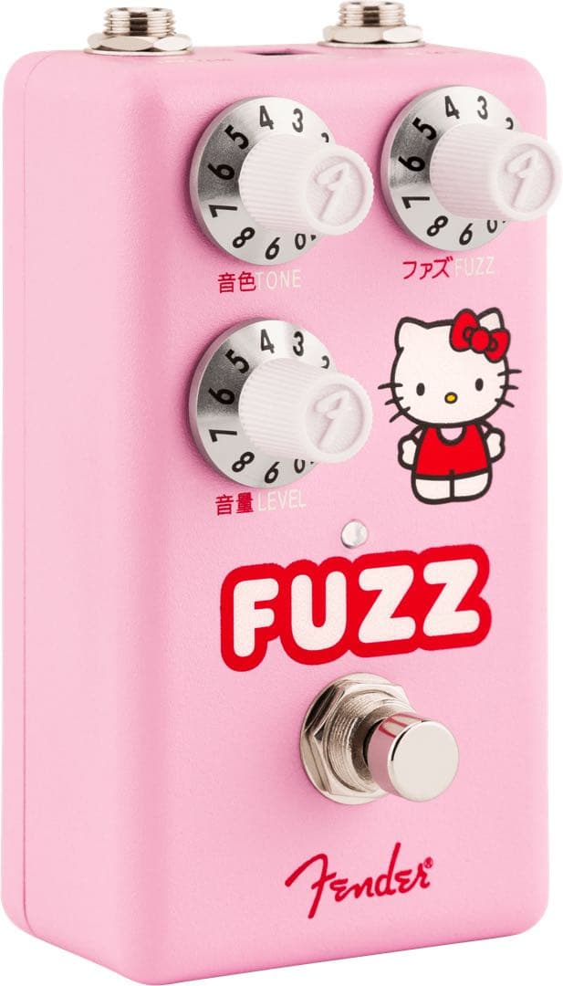ギター FENDER Fender x Hello Kitty Pink Fuzz