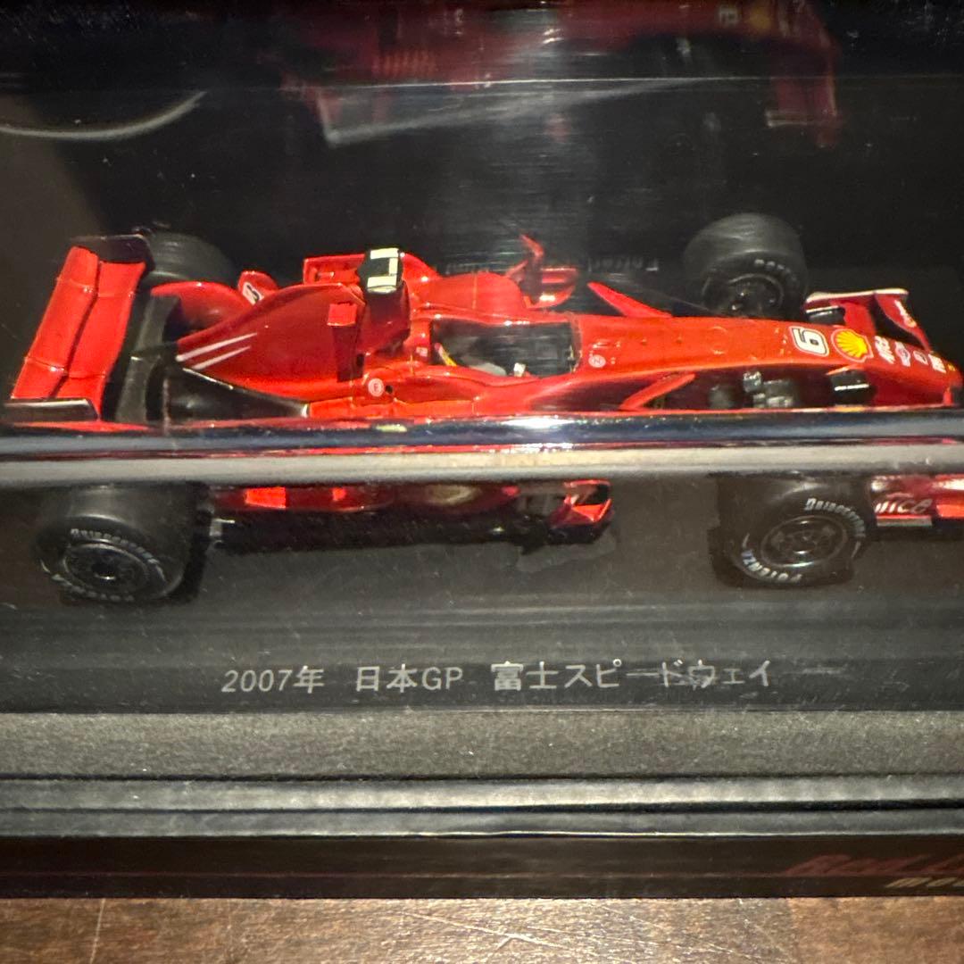 Ferrari F2007 日本GP Kimi Raikkonen ミニカー