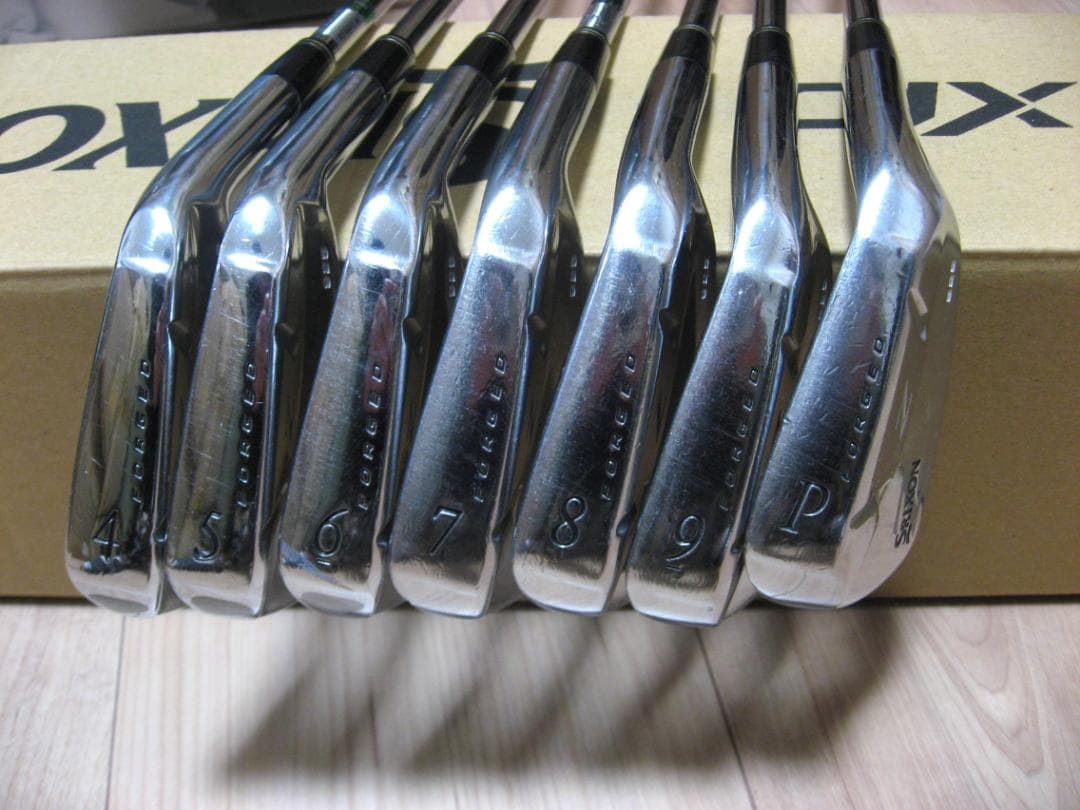 スリクソン Z925 アイアンセット 7本セット 4-9 PW ダンロップ