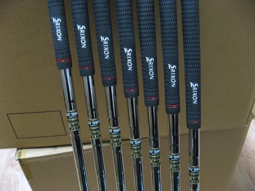 スリクソン Z925 アイアンセット 7本セット 4-9 PW ダンロップ