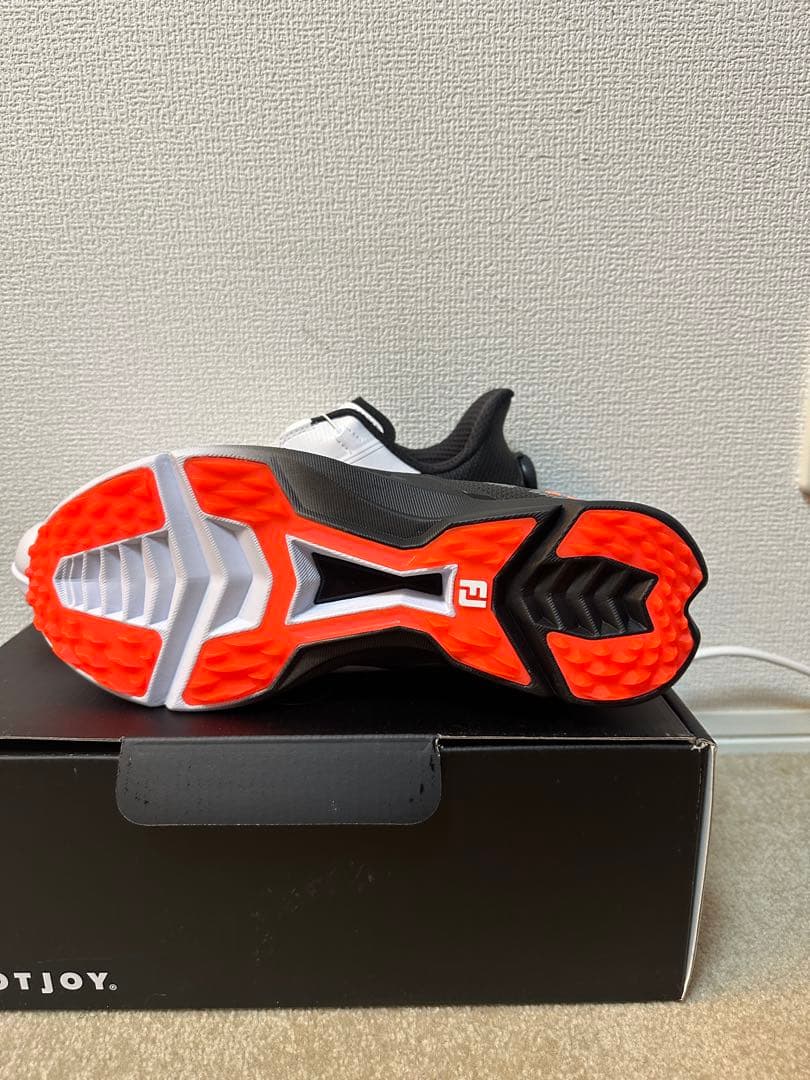 未使用FOOTJOY FJ FUEL ゴルフシューズ 8