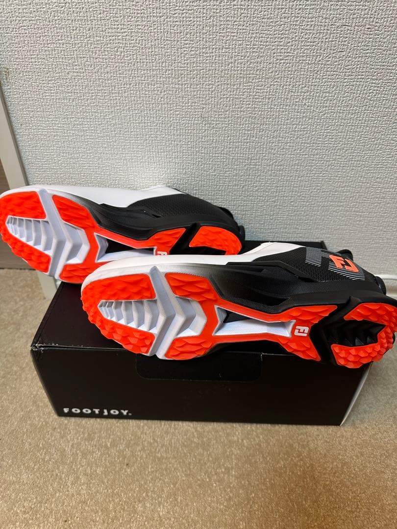 未使用FOOTJOY FJ FUEL ゴルフシューズ 8
