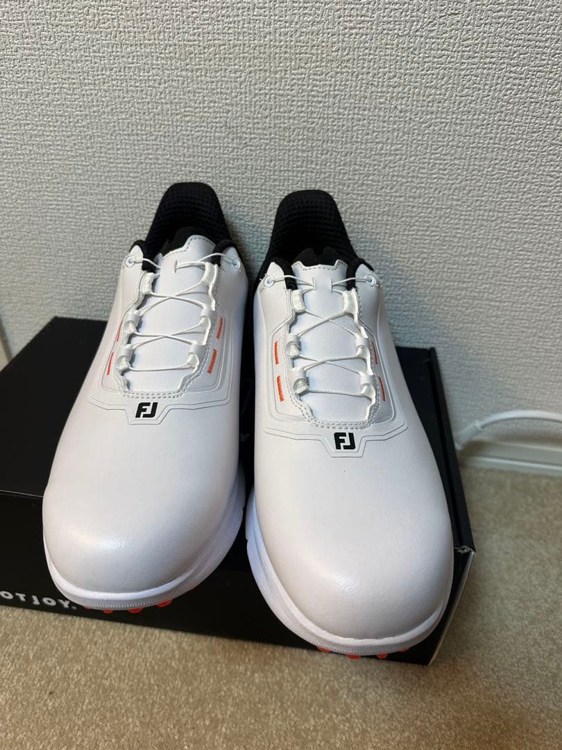 未使用FOOTJOY FJ FUEL ゴルフシューズ 8