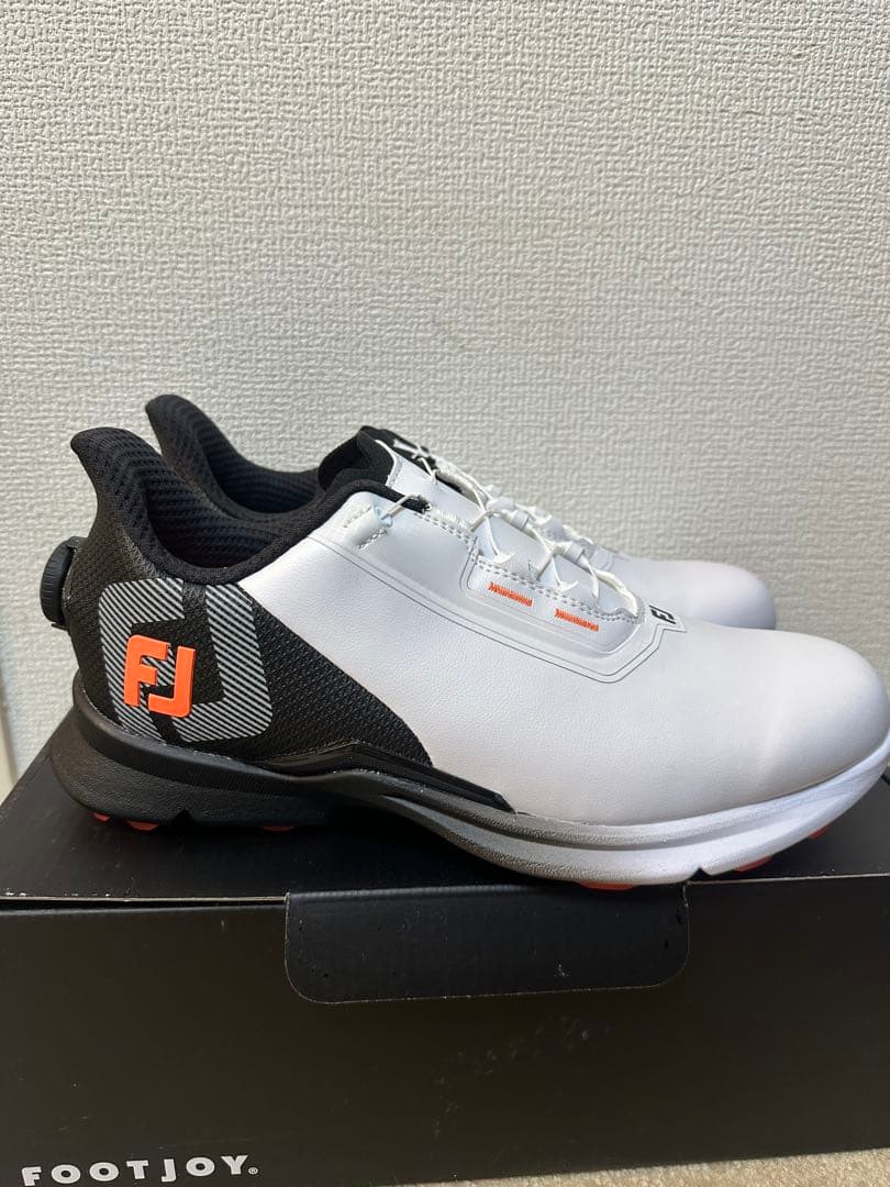 未使用FOOTJOY FJ FUEL ゴルフシューズ 8