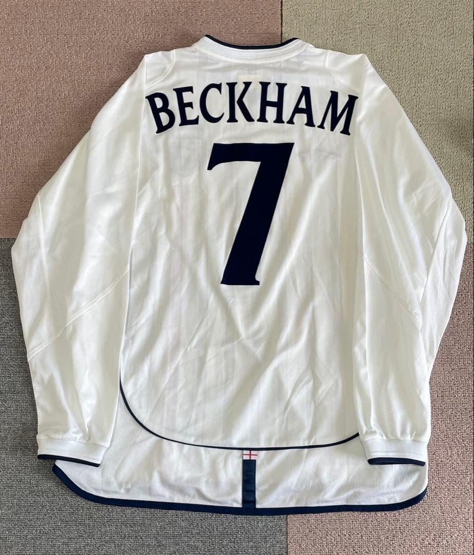 Umbro イングランド代表 Beckham 7 シャツ