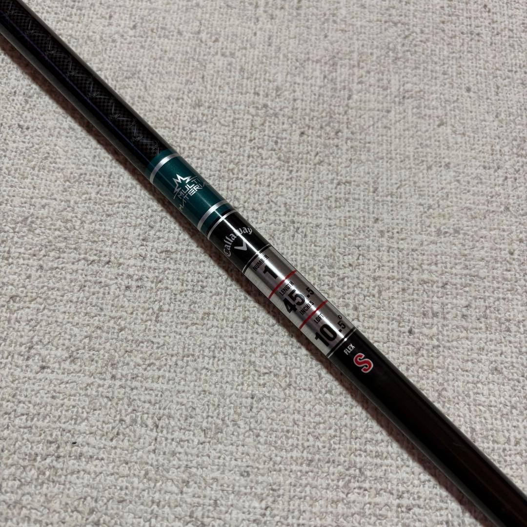 《新品未使用》 TENSEI GREEN 60S FOR CALLAWAY1W用