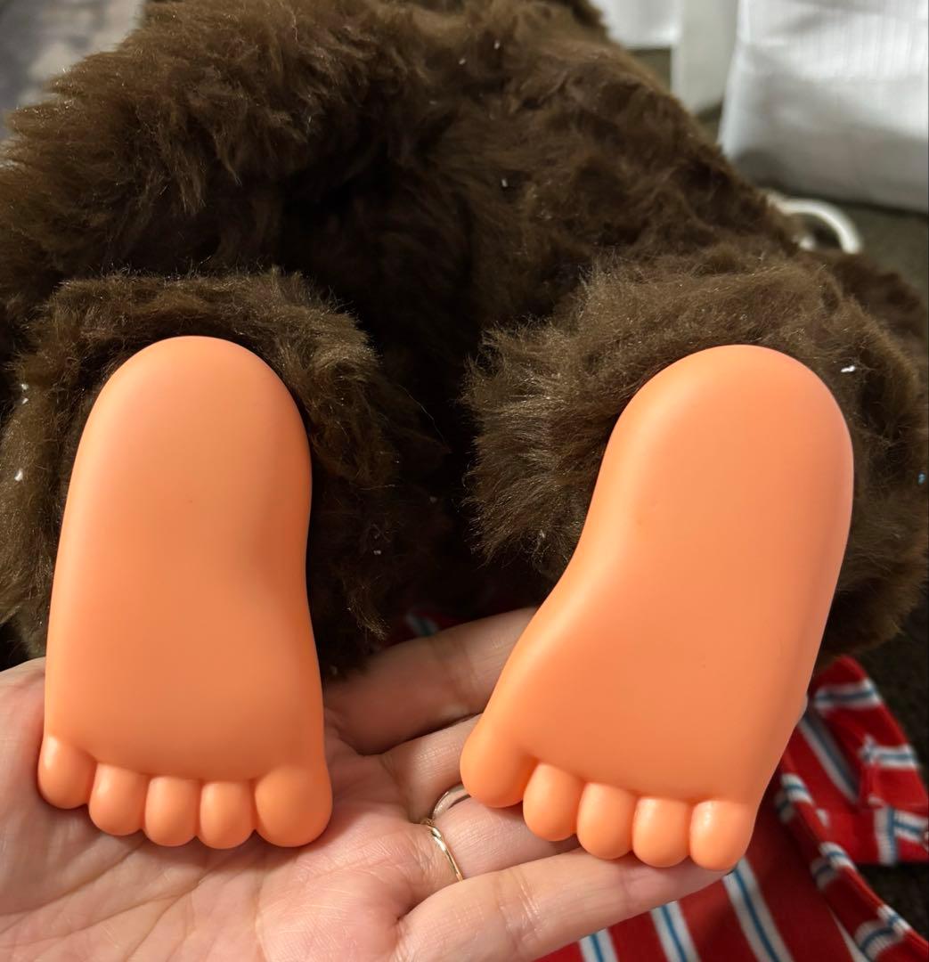 SALE！！　希少！！昭和レトロ　おしゃぶりモンチッチ　セキグチ