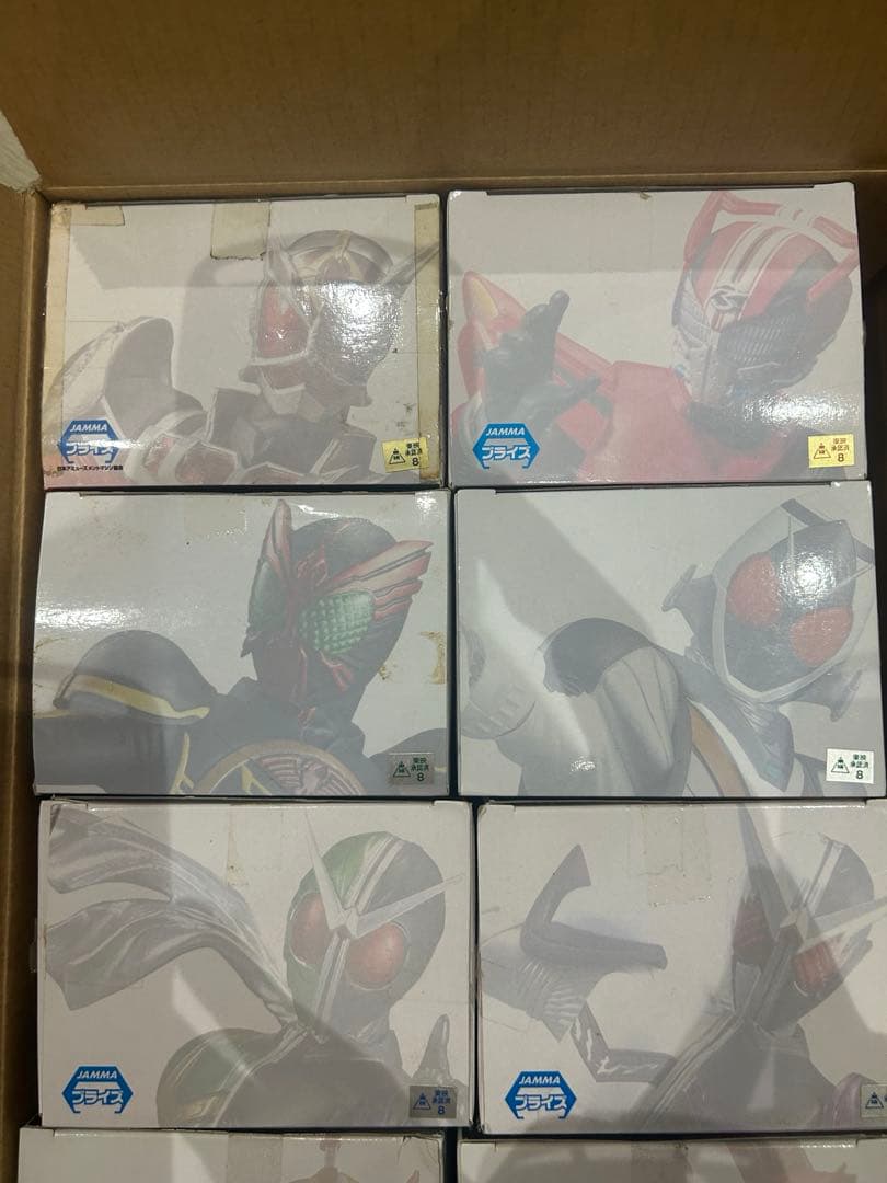 仮面ライダー　フィギュア　DXF