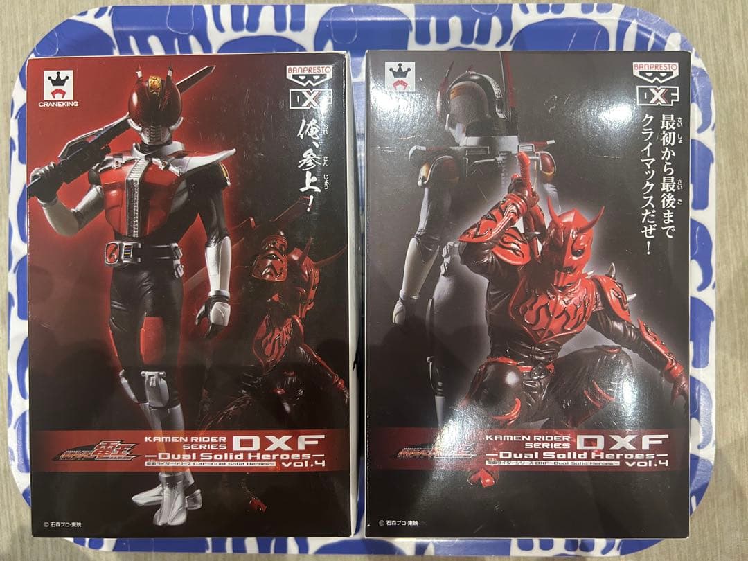 仮面ライダー　フィギュア　DXF