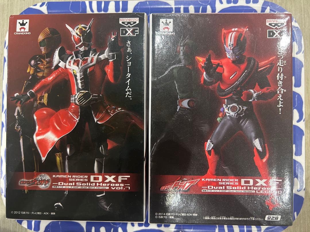 仮面ライダー　フィギュア　DXF
