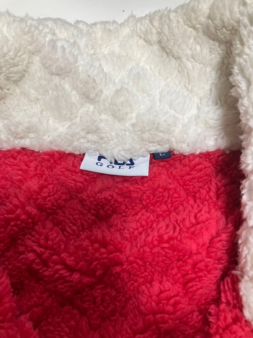 Fila フリース内側 ジップアップジャケット