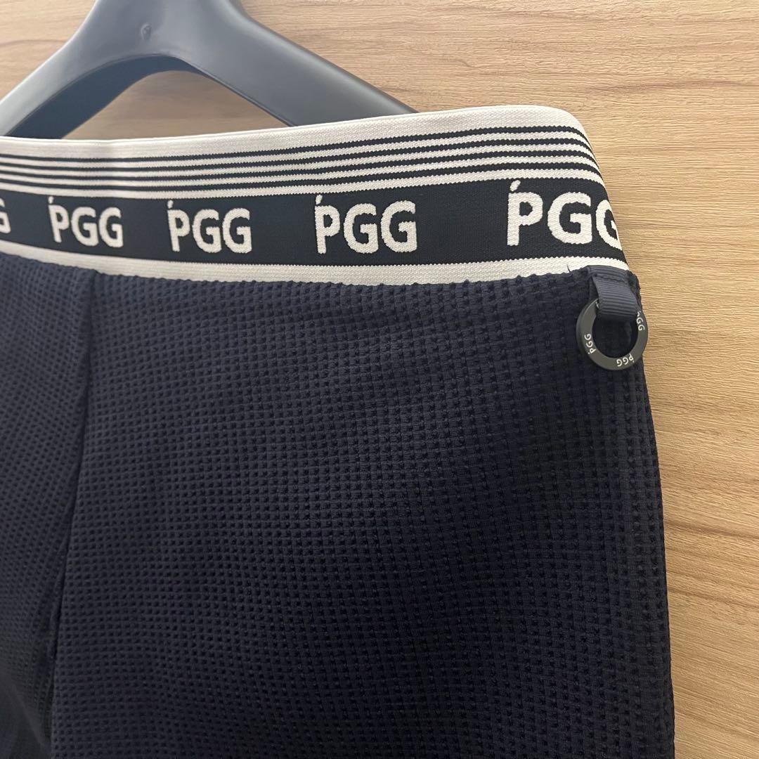 新品★59,400円 PGG パーリーゲイツ ベスト＆パンツ 上下２枚セット 4