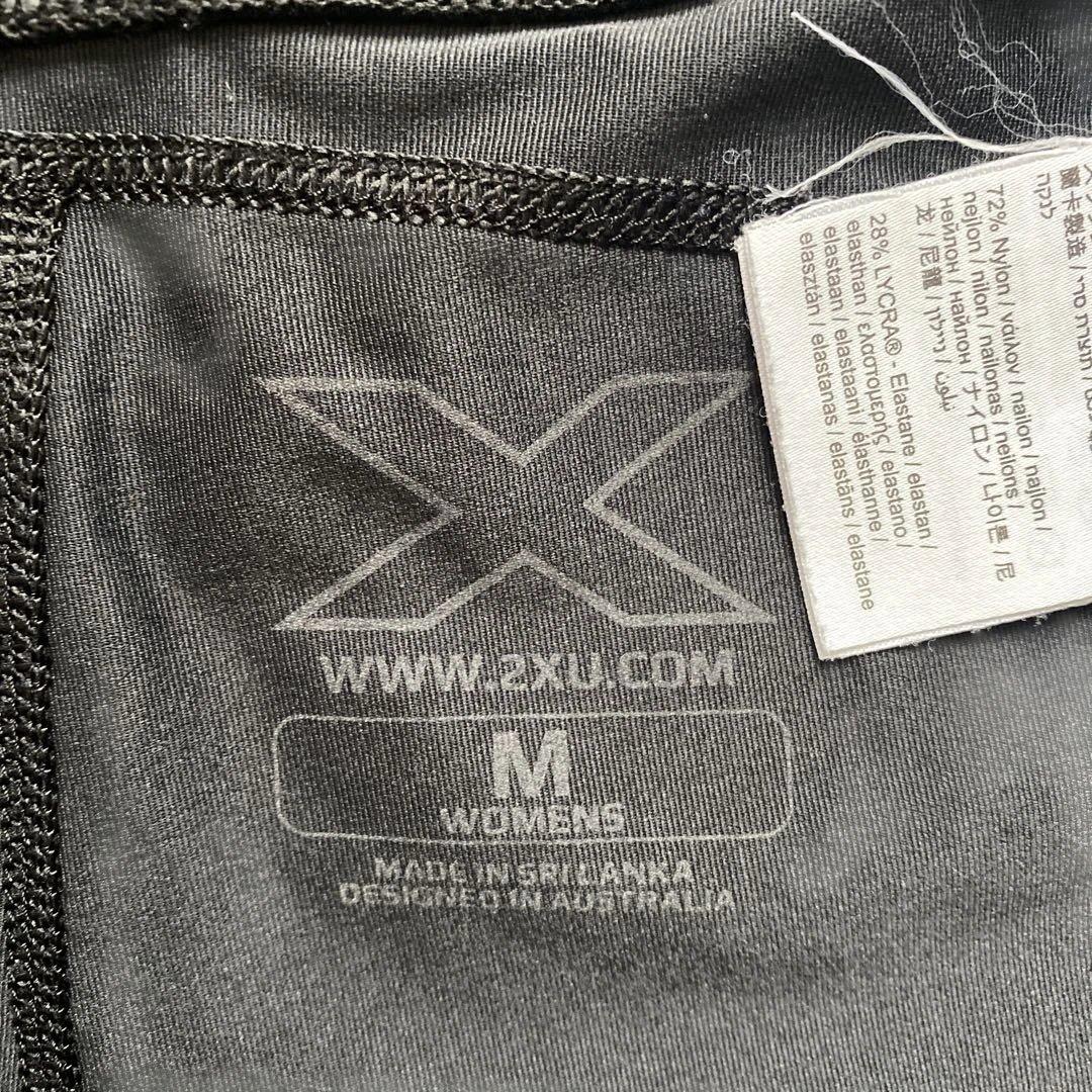 2XU ハーフタイツ　レディースM
