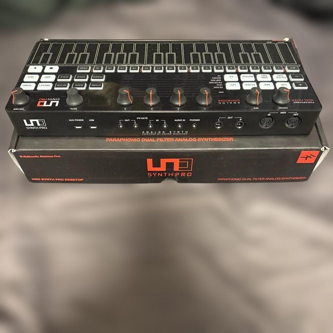 鍵盤楽器 IK MULTIMEDIA UNO Synth Pro Desktop BE