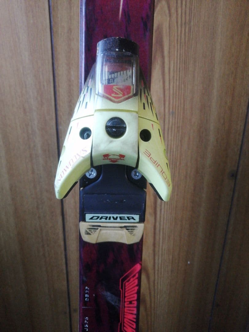 サロモンフォース9 3S 188cm　スキー板　レトロ　希少品