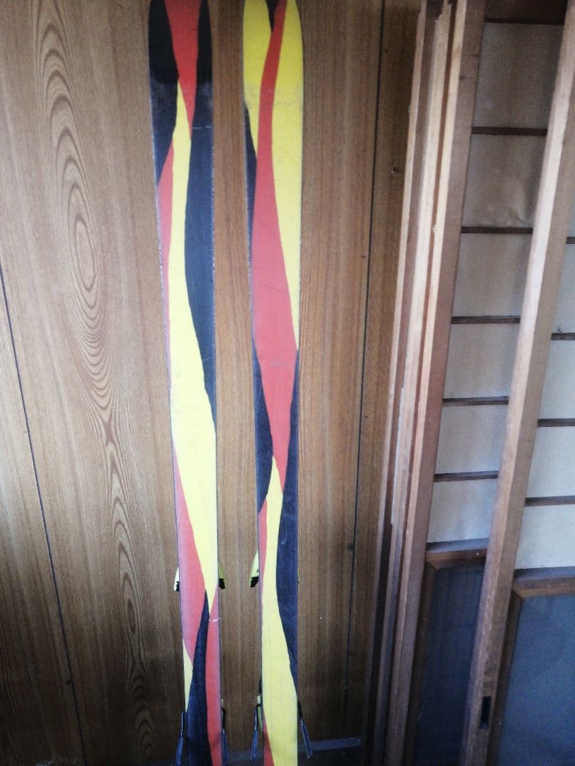 サロモンフォース9 3S 188cm　スキー板　レトロ　希少品