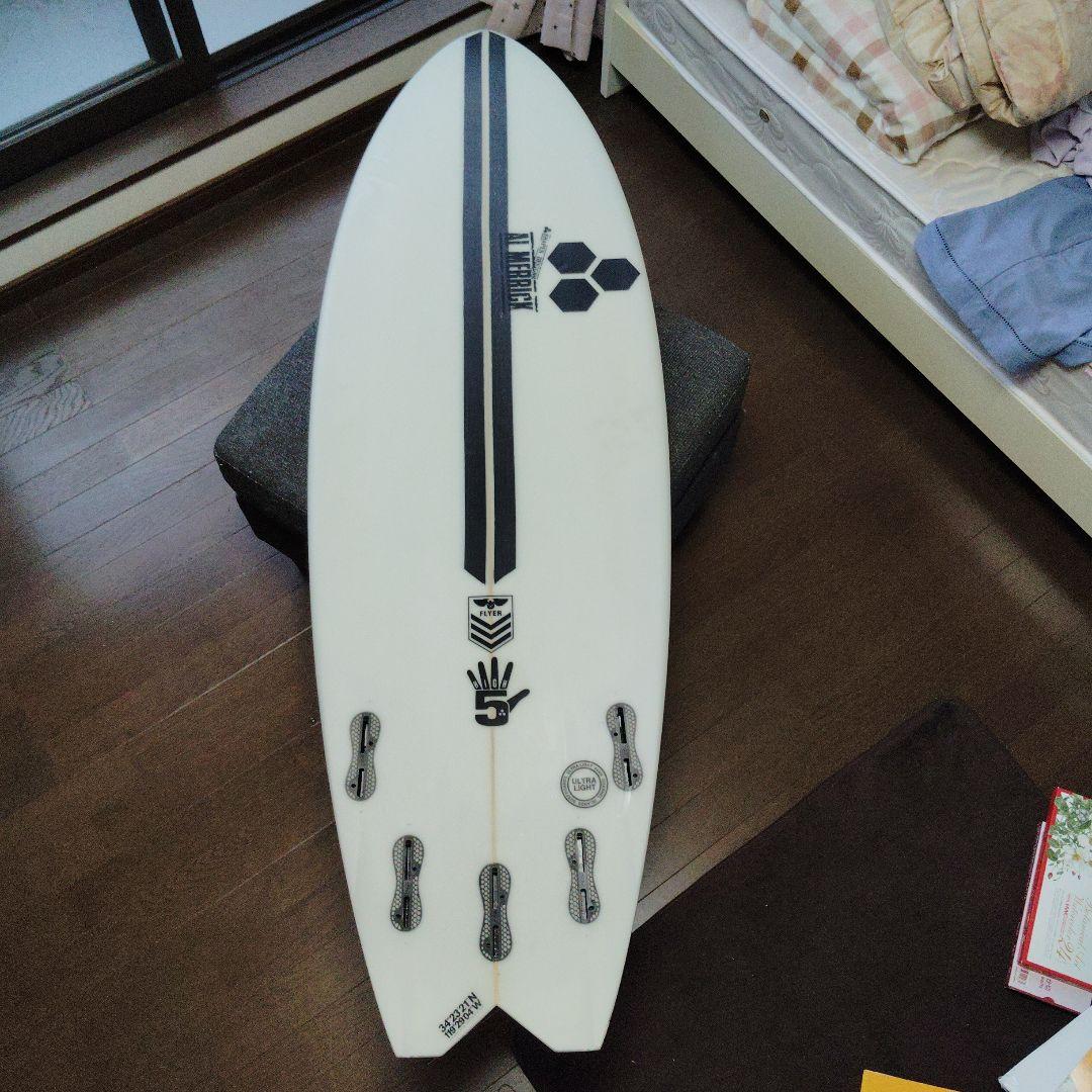 アルメリック・ハイファイブ 5'4 28.6L　再度値下げしました