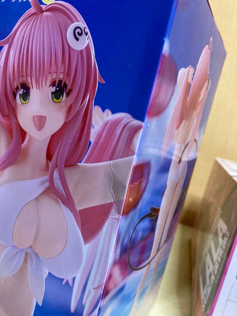ToLOVEる　未開封　フィギュア　セット