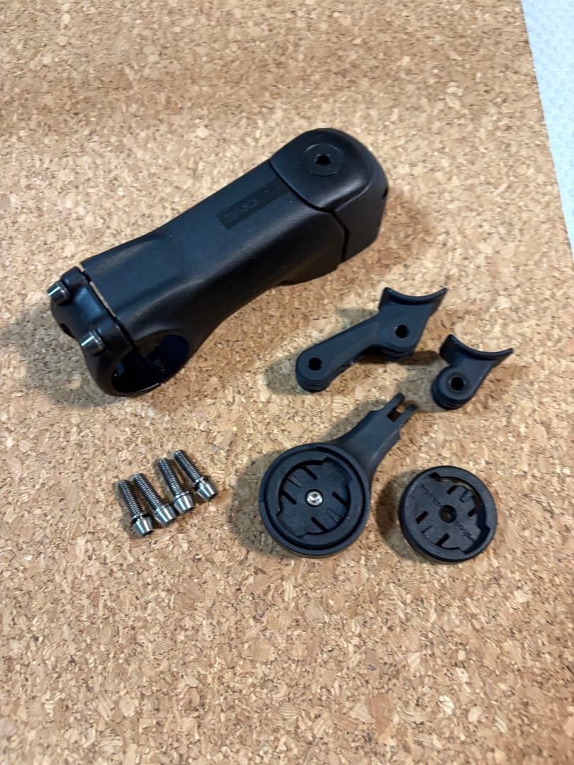 Cannondale C1 Conceal Stemと専用サイコンマウント