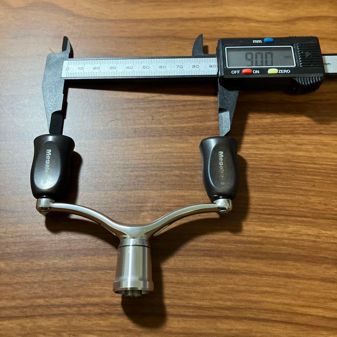 美品　RCS 90mm ダブルハンドル　メガバス　ノブ　リブレ　バランサー