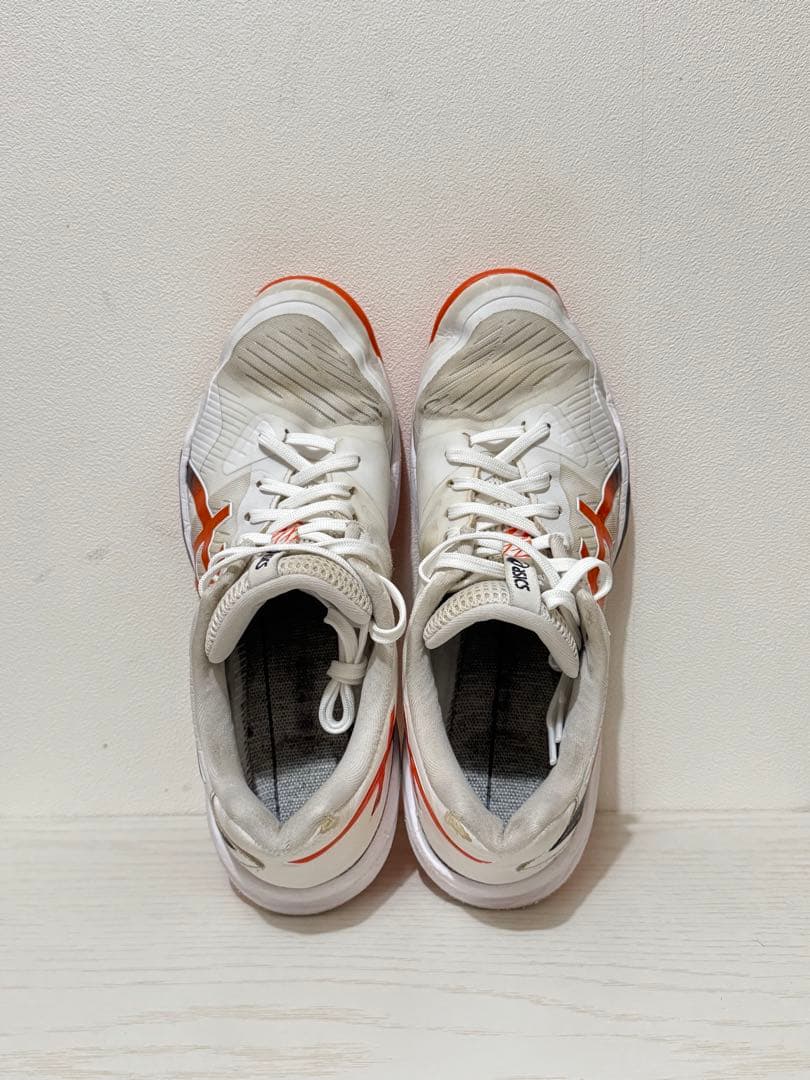 値下げ可 asics バレーボールシューズ Sky Elite FF3 オレンジ