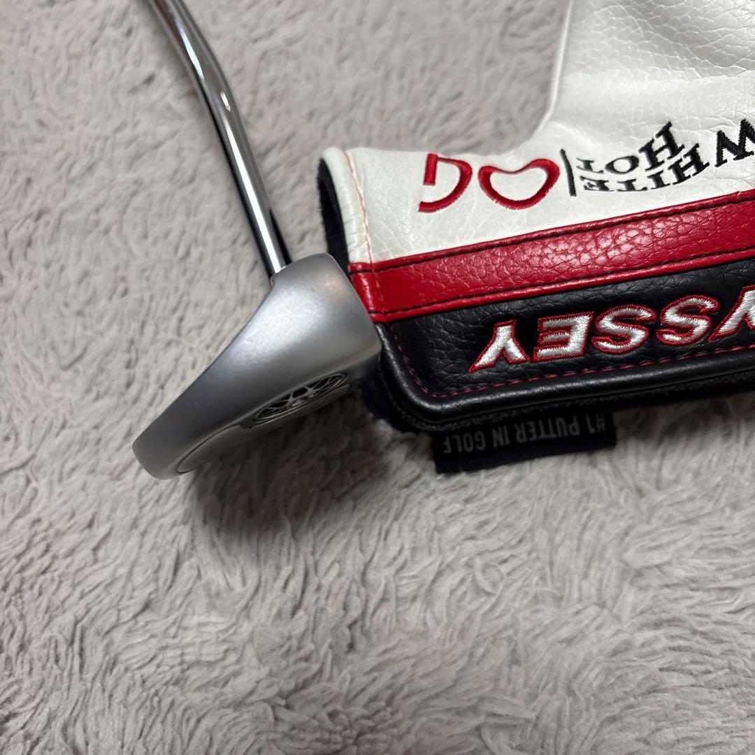 美品　ODYSSEYのWHITE HOT OG 5CSパター