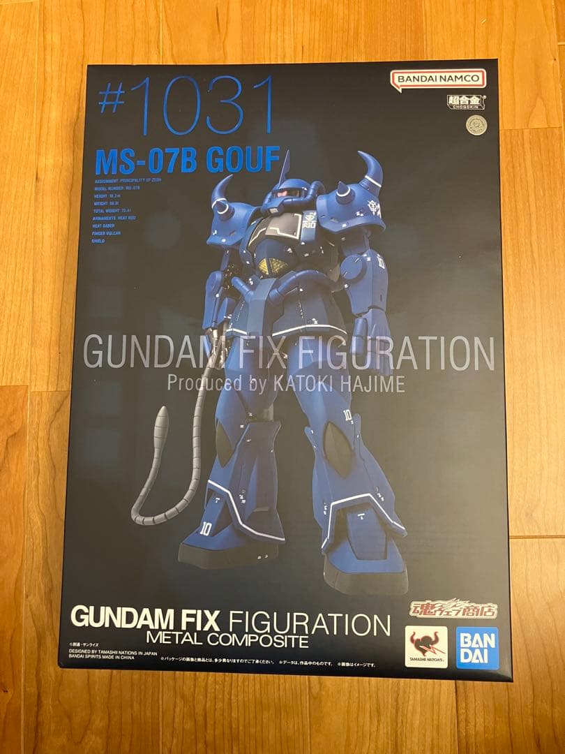 【新品】GUNDAM FIX FIGURATION LMS-07Bグフ