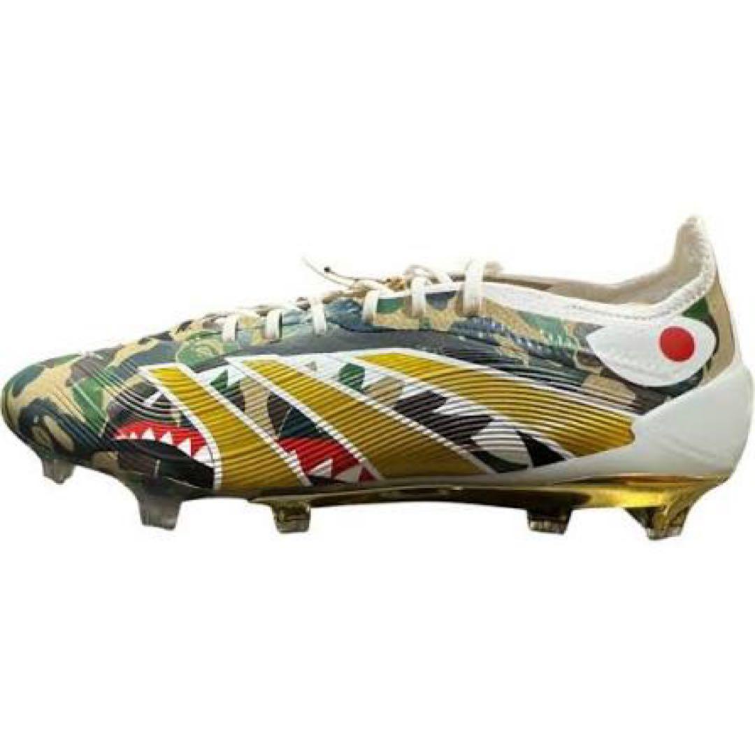 シューズ BAPE X ADIDAS PREDATOR ELITE FT FG26.5cm