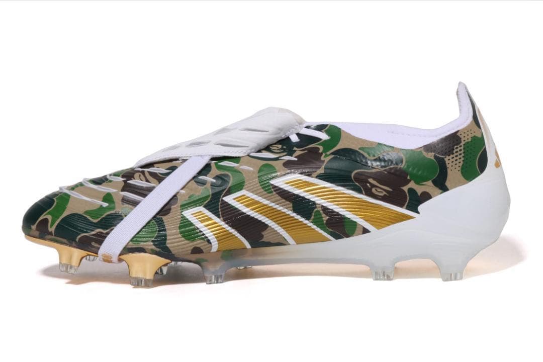 シューズ BAPE X ADIDAS PREDATOR ELITE FT FG26.5cm