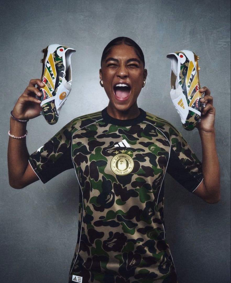シューズ BAPE X ADIDAS PREDATOR ELITE FT FG26.5cm