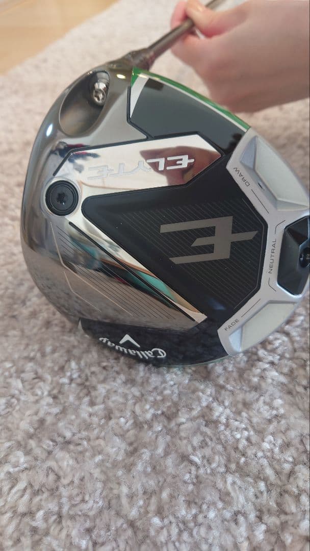 Callaway Elyte 10.5 ドライバー
