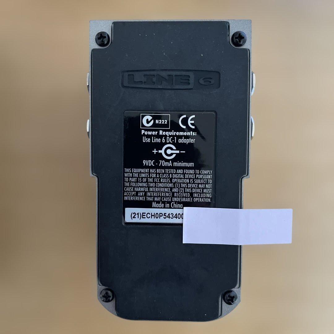 LINE 6 ECHO PARK （重い筐体）