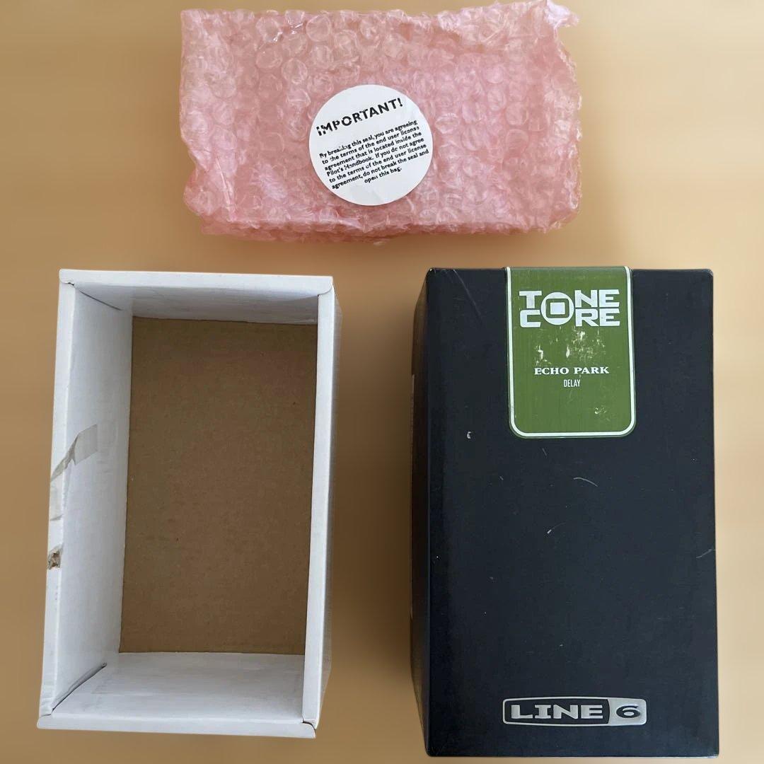 LINE 6 ECHO PARK （重い筐体）