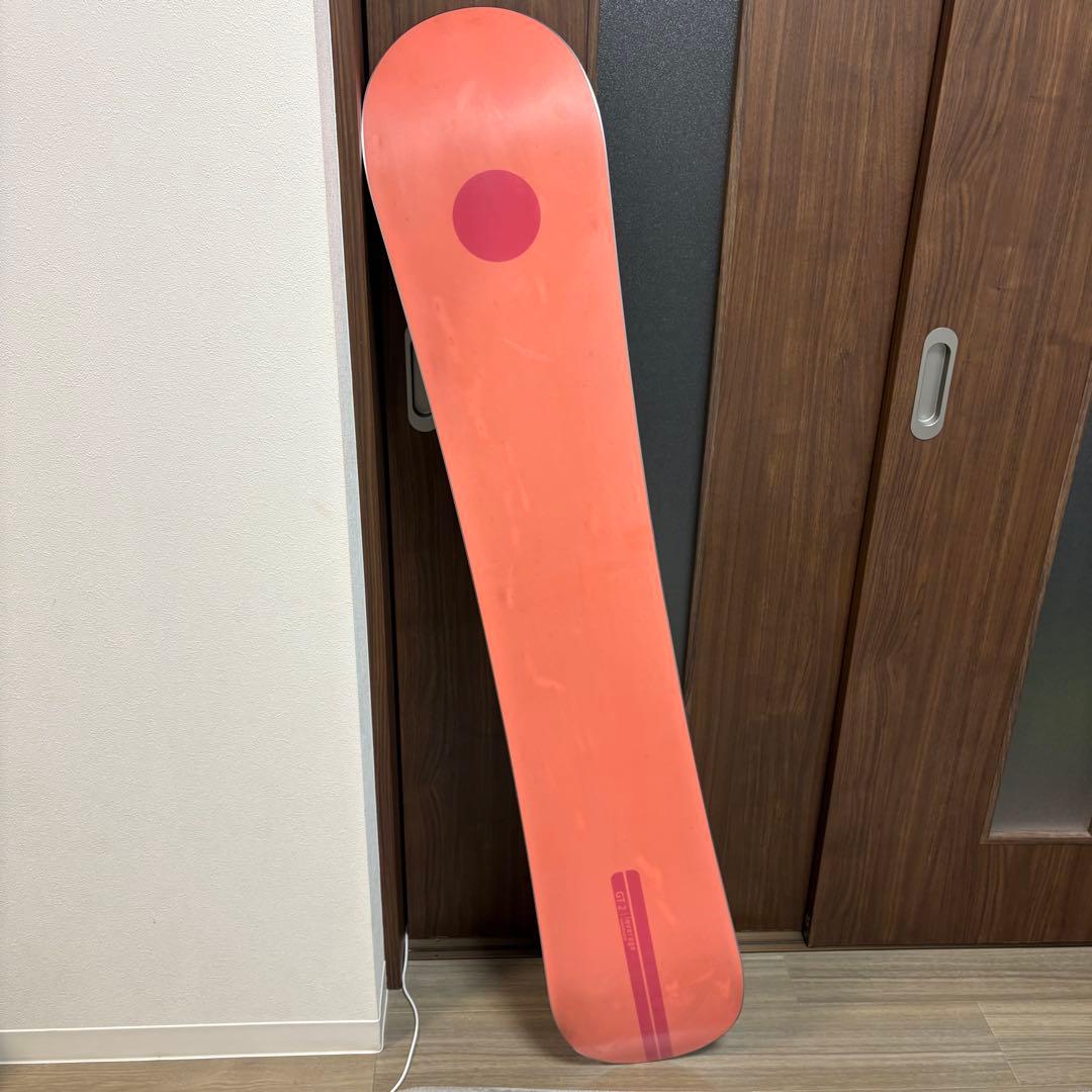 美品 25/26 leverage GT2 141cm スノーボード グラトリ