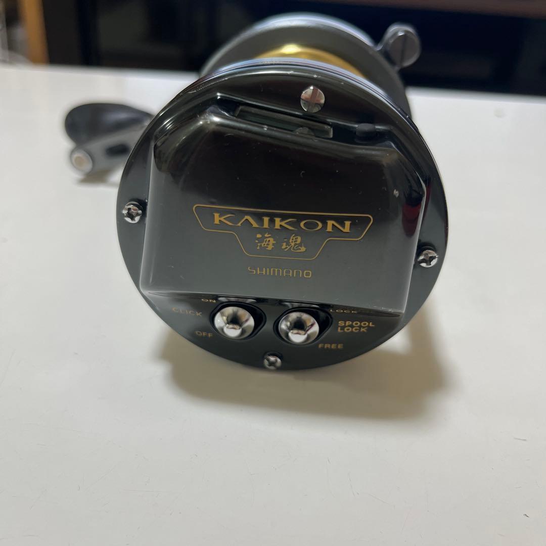 SHIMANO KAIKON シマノ 海魂 ４０００T 石鯛