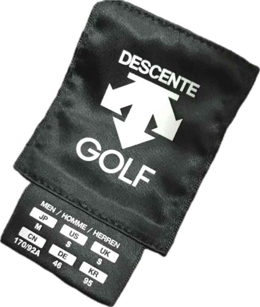 DESCENTE golf ダウンジャケット