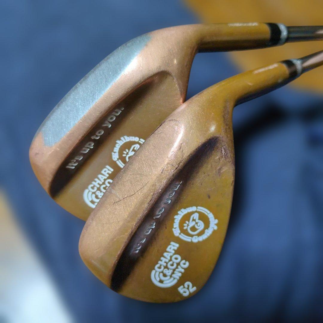 Kuchibue Golf Gentleman × CHARI ＆ COウェッジ