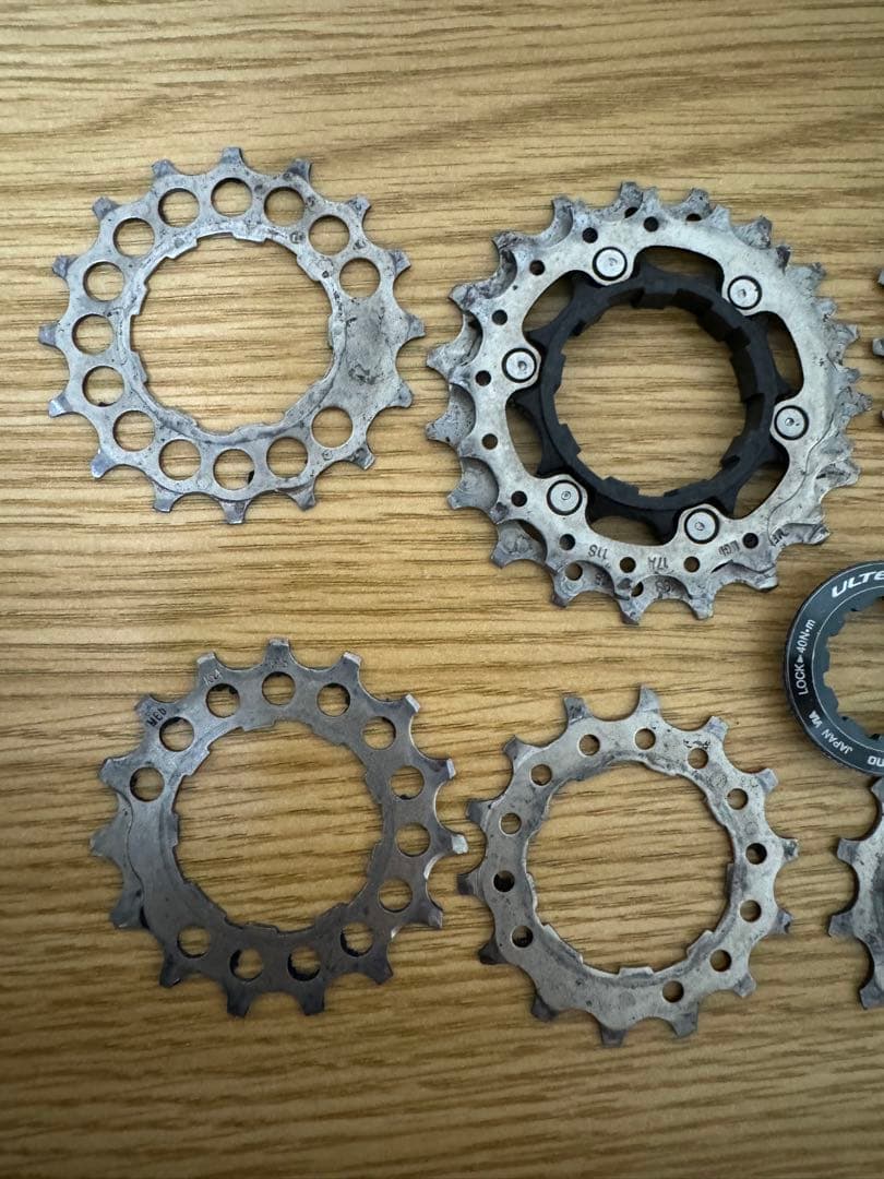 SHIMANO ULTEGRA スプロケ
