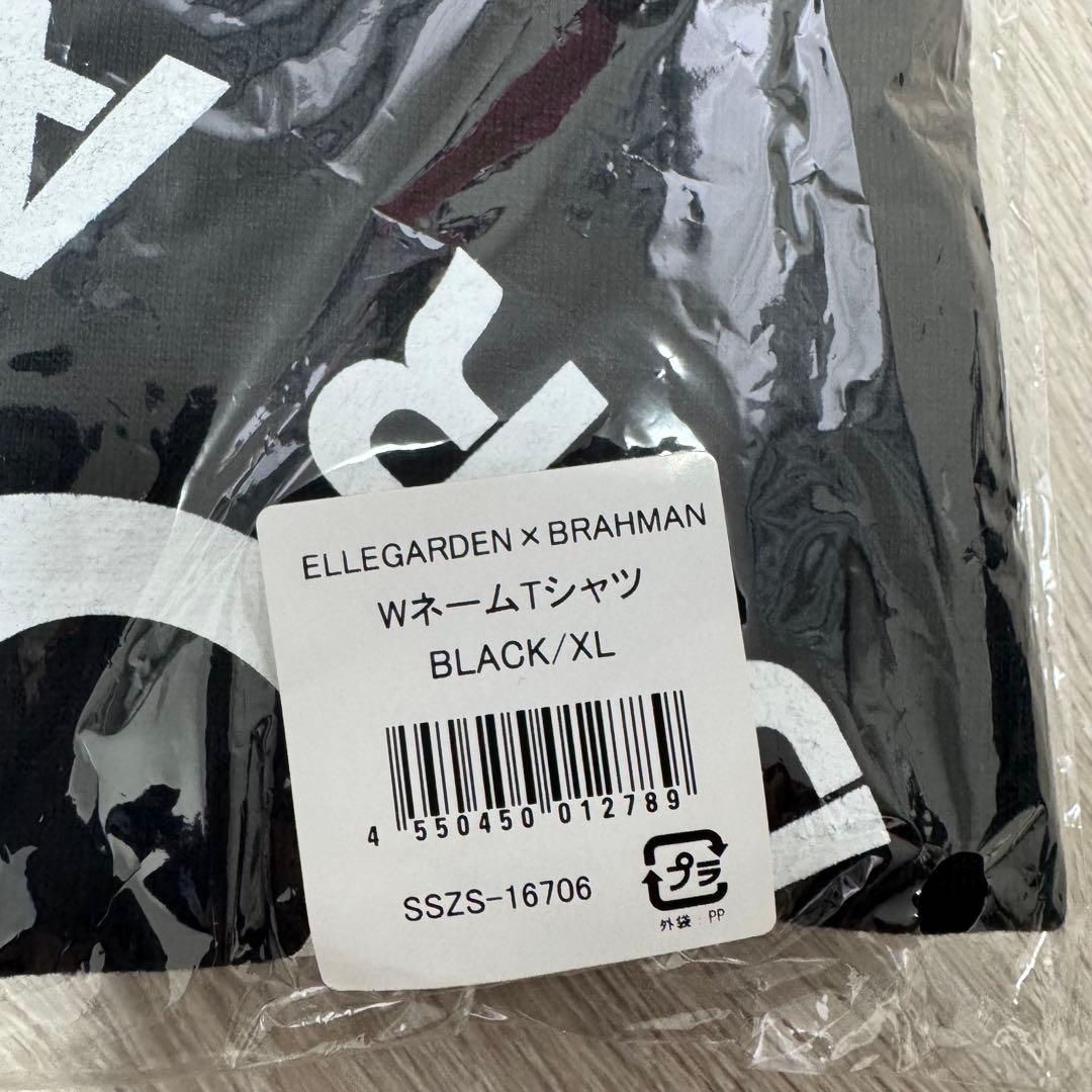 25日まで◎ELLEGARDEN X BRAHMAN Tシャツ
